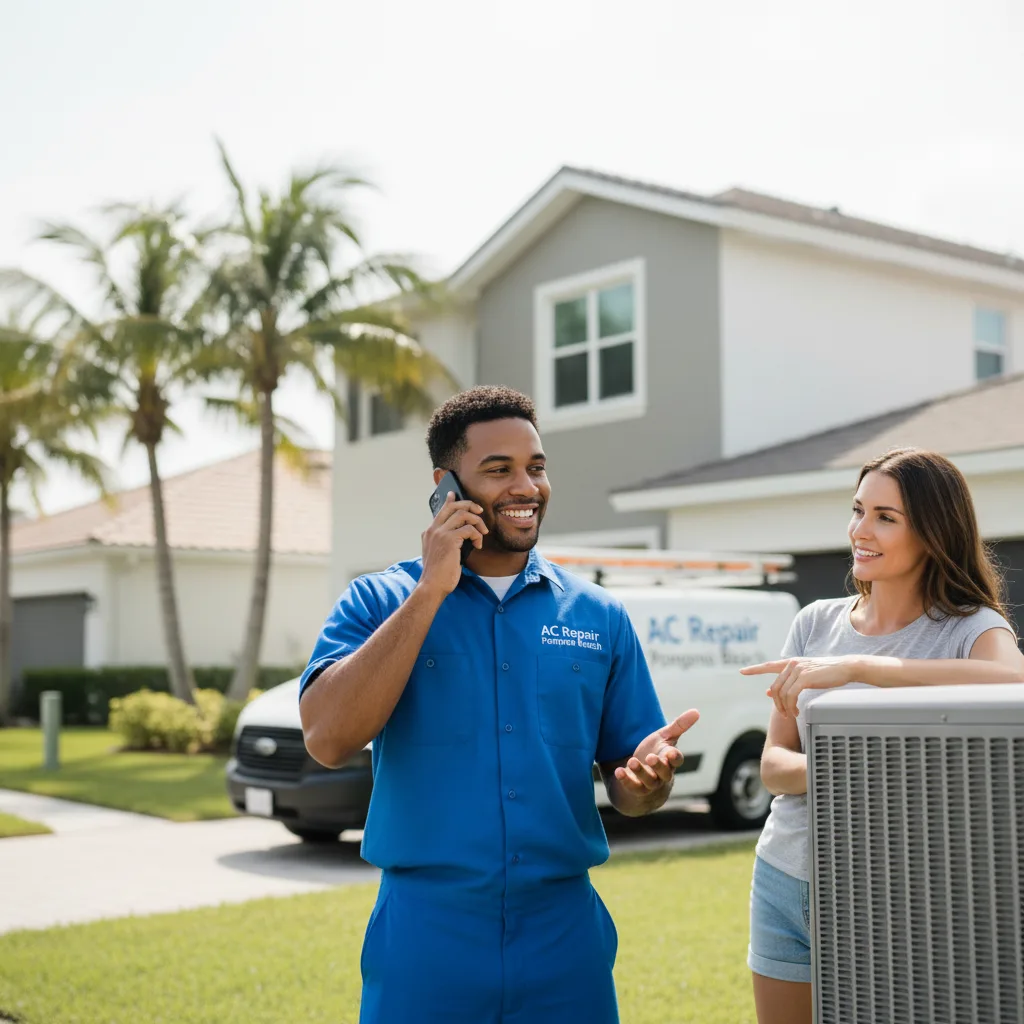 AC Repair Pompano Beach customer support in Bald Knob